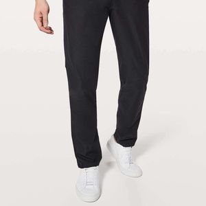 Lululemon Men's ABC Black Pants - 38
